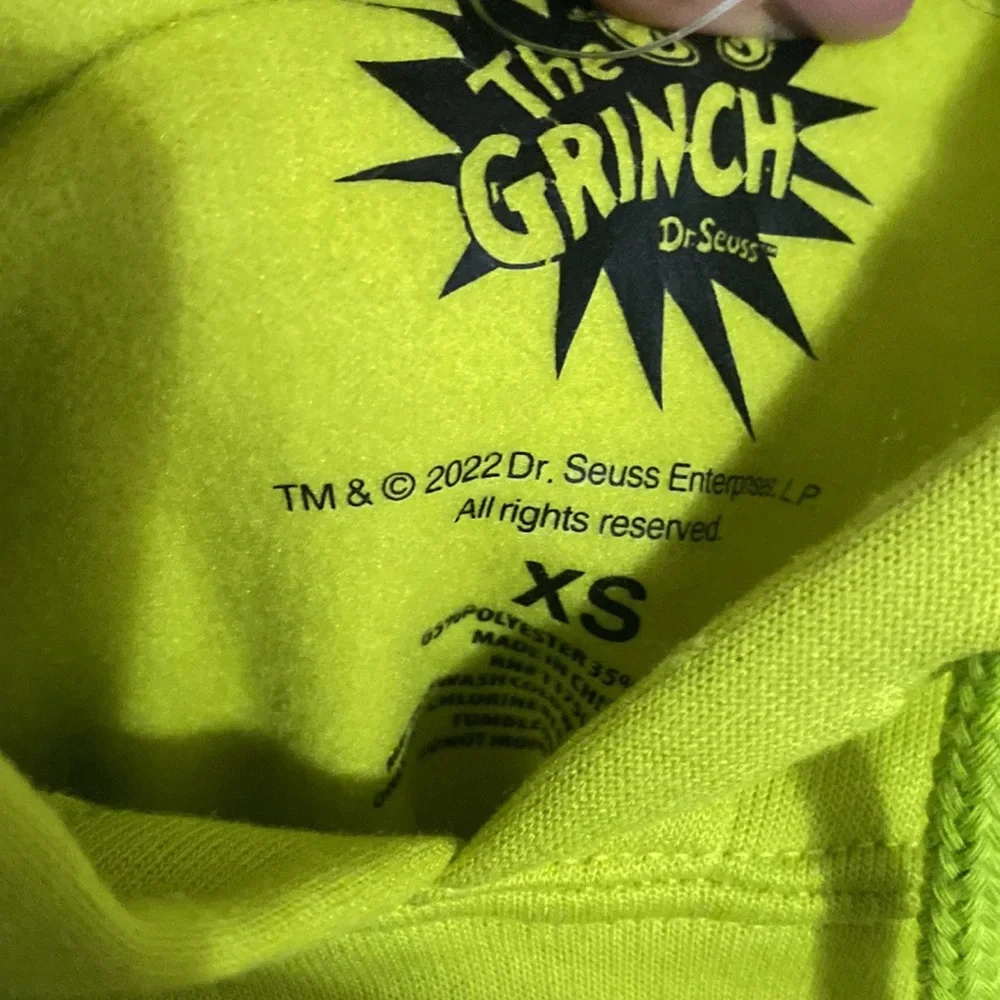 Grinch hoodie - Picture 4 of 5
